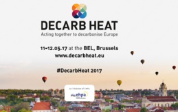 Rapport DecarbHeat 2017 de l'EHPA