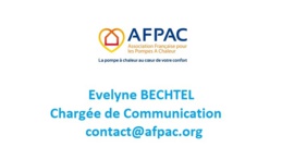 En présence d’Emmanuelle WARGON, l’AFPAC et ses partenaires ont signé une Charte relative à la préservation de la qualité des installations de PAC, le mercredi 6 novembre 2019 sur le salon Interclima