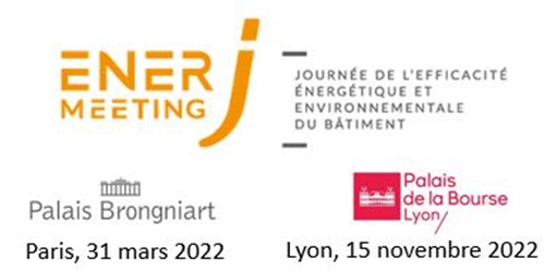 SAVE THE DATE EnerJ-meeting Paris – 31 mars 2022 Palais Brongniart