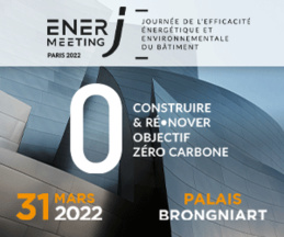 SAVE THE DATE : EnerJ-meeting Lyon – 15 novembre 2022 Palais de la Bourse