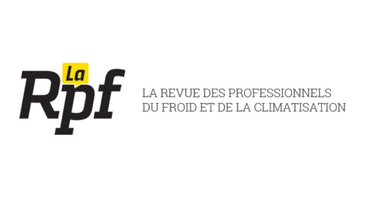 Lu dans la RPF - Revue des Professionnels du Froid et de la Climatisation