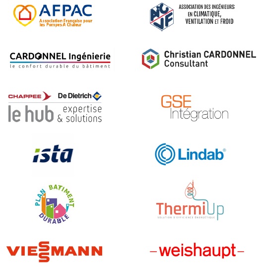 16ème Convention EEB - Effi'bat  - La Pompe à Chaleur pour la rénovation énergétique des bâtiments - Mardi 16 avril 2019 / 16h30 