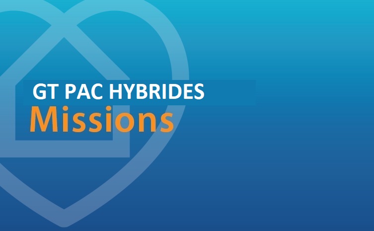 GT PAC HYBRIDES : missions
