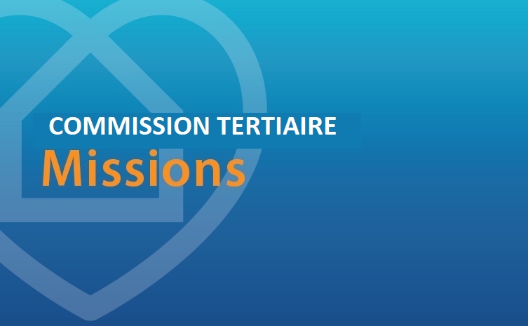 Commission Tertiaire : missions