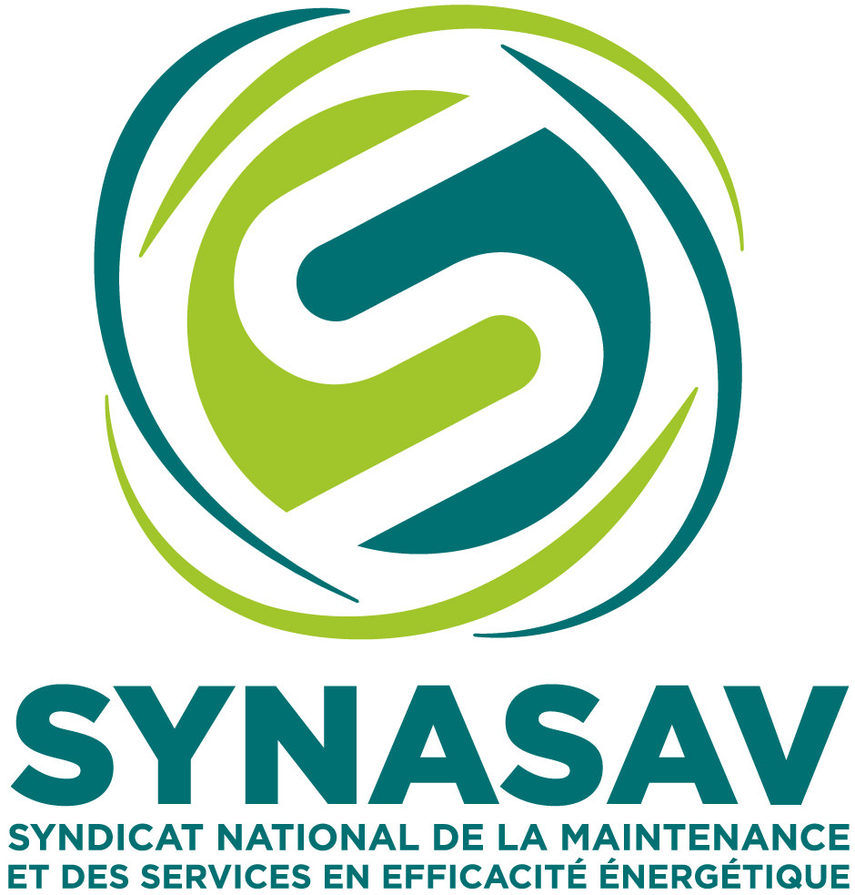 Le SYNASAV - Syndicat National de la Maintenance et des Services en Efficacité Énergétique - vient de changer d’identité visuelle