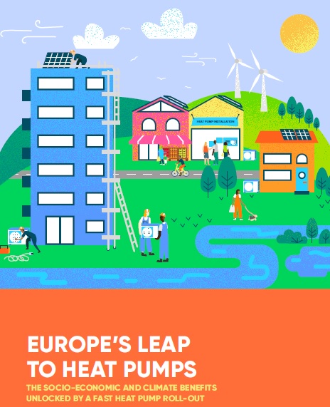 L'EHPA publie son rapport 2022 sur les pompes à chaleur en Europe