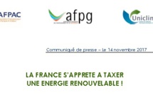 La France s'apprête à taxer une énergie renouvelable !