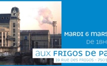 La prochaine réunion Snefcca Ile-de-France se tiendra aux Frigos de Paris le 6 mars 2018 à 18h sur le thème des Fluides Frigorigènes Naturels