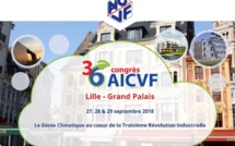 L'AFPAC est partenaire du 36ème Congrès de l'AICVF à Lille - Grand Palais