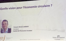 François-Michel Lambert, Président de l’Institut National de L’Economie Circulaire