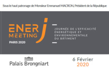 L'AFPAC partenaire d'EnerJ-meeting Paris le 6 février 2020