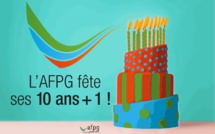 L'AFPG fête ses 10 ans + 1