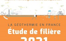 L'AFPG publie sa nouvelle étude de filière géothermie 2021