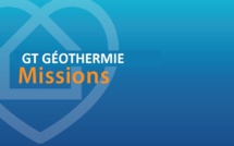GT Géothermie : missions