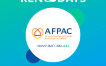 L'AFPAC sera présente aux Renodays sur le stand UNICLIMA  Hall 6 A12 le 12 et 13 Septembre 2023 !
