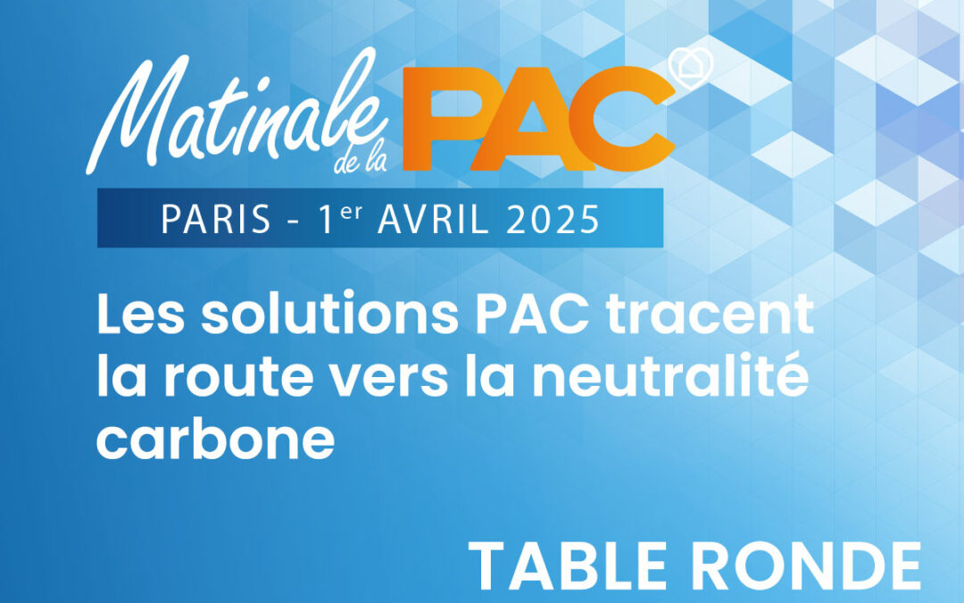 Les solutions pompes à chaleur tracent la route vers la neutralité carbone