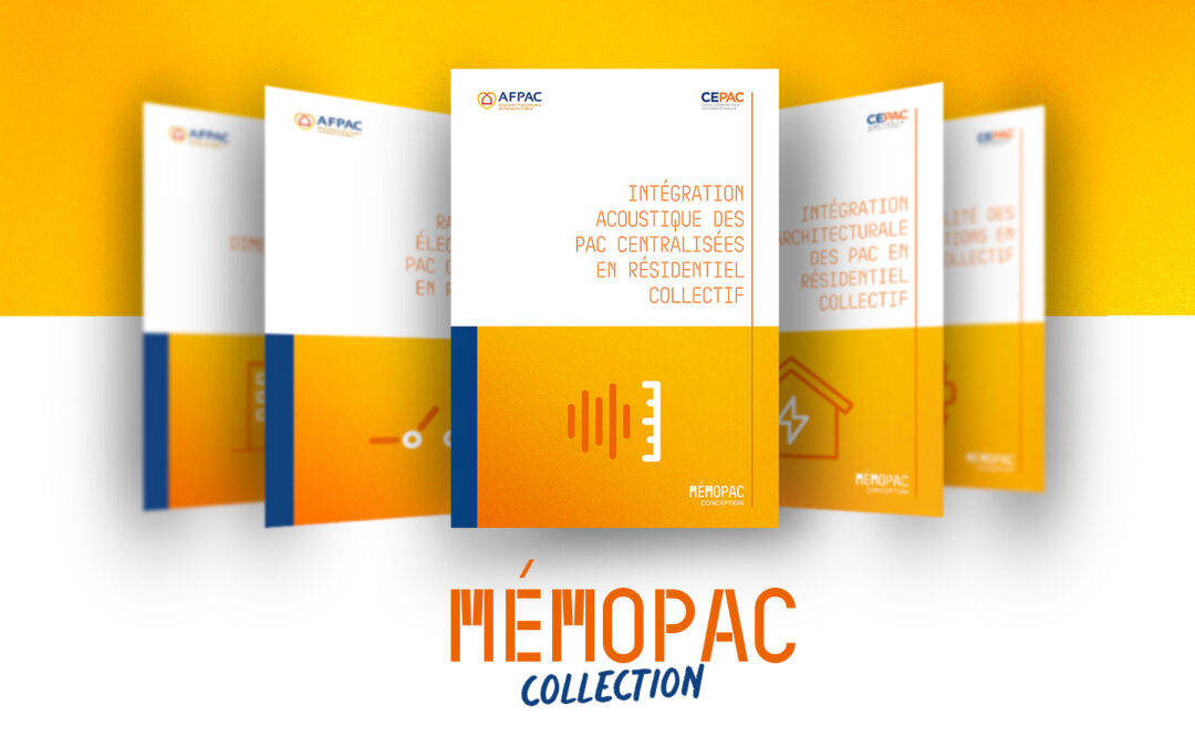 Sortie du deuxième guide MÉMOPAC consacré à l’intégration acoustique des PAC collectives en logement collectif