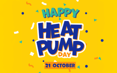 Aujourd’hui, c’est le Heat Pump Day !