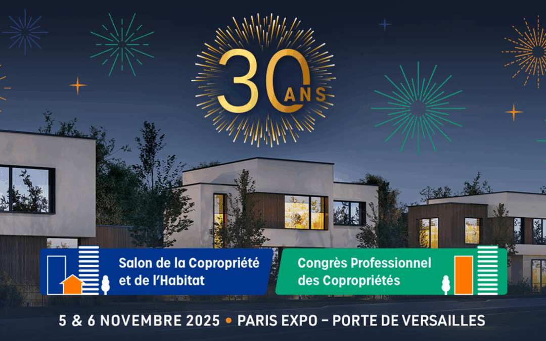 Retrouvez l’AFPAC au salon de la Copropriété et de l’Habitat 2025