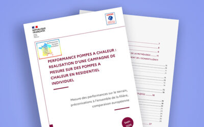 L’ADEME publie un avis très favorable sur les pompes à chaleur