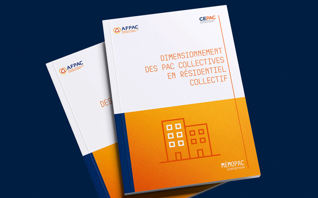 PAC collectives en logement collectif : un nouveau guide MÉMOPAC pour maîtriser le dimensionnement
